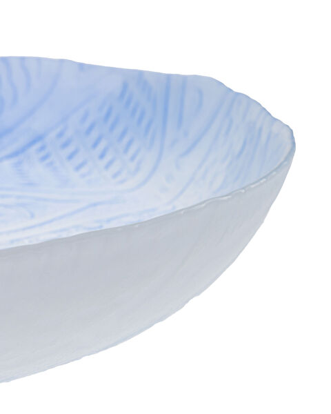 Delmare Large Decorative Bowl - Blue/White - 8