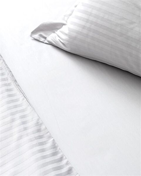 Elicia Ribbed Duvet Cover Set - 3