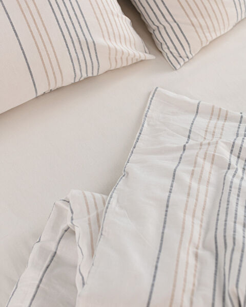 مجموعة غطاء لحاف مصبوغ من غزل هنري - 3