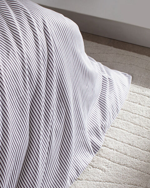 طقم غطاء لحاف ساتان مطبوع من ليل - 5