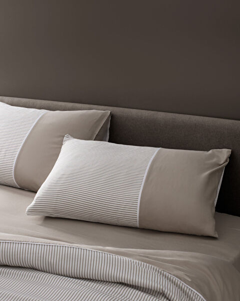 طقم غطاء لحاف ساتان مطبوع من ليل - 2