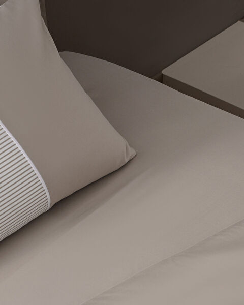 طقم غطاء لحاف ساتان مطبوع من ليل - 3