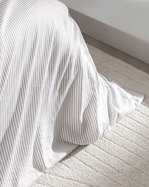 طقم غطاء لحاف ساتان مطبوع من ليل - 5