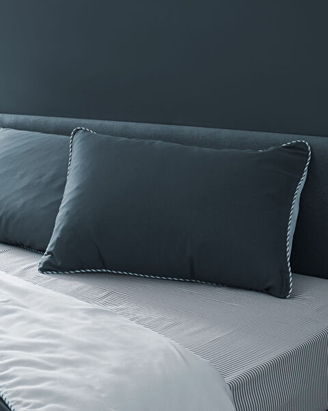 طقم غطاء لحاف ساتان مطبوع من فيرن - 2