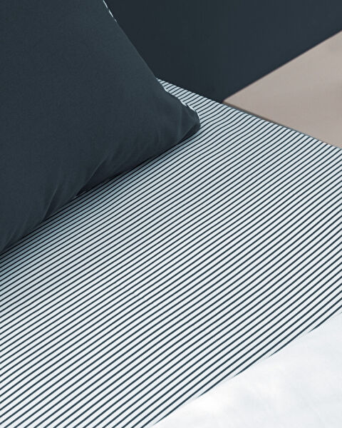 طقم غطاء لحاف ساتان مطبوع من فيرن - 4