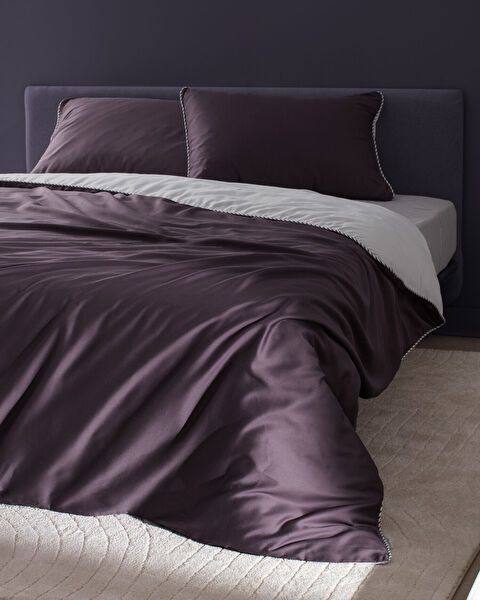 Verne Baskılı Saten Nevresim Seti - 1