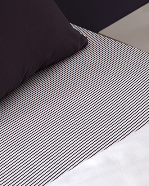 Verne Baskılı Saten Nevresim Seti - 4