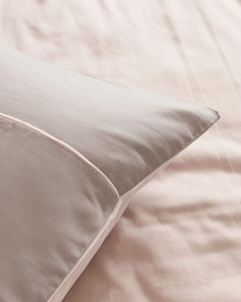 Danton Saten Biyeli Düz Boya Nevresim Seti - 4