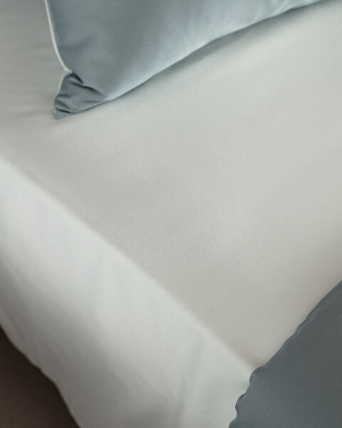 Danton Satin Piping Plain Dye Duvet Cover Set - 5
