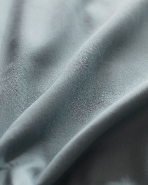 Danton Satin Piping Plain Dye Duvet Cover Set - 6