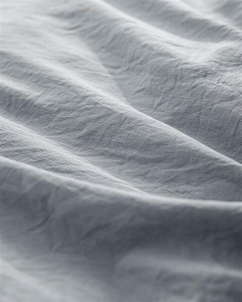 Ensemble de housse de couette élastique en microfibre double Mona - Indigo - 1