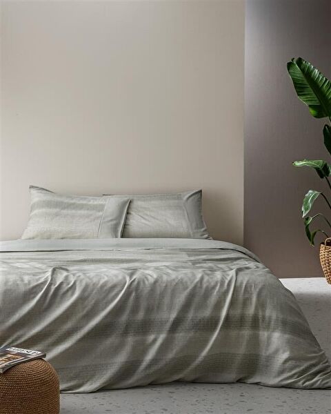 Candide Duvet Cover Set -coco Crep Patterned - 2