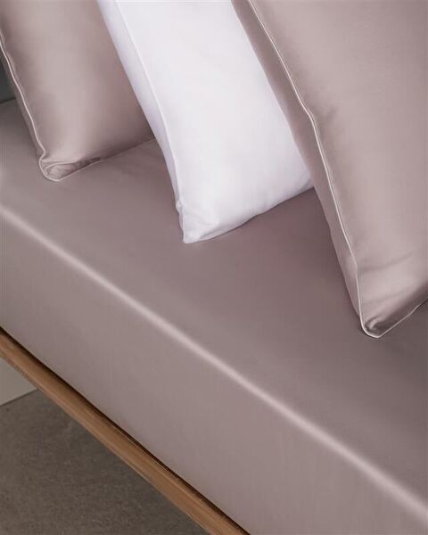 Alicia Biyeli Family Size - 300tc Saten Nevresim Takımı - 0