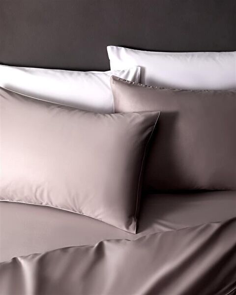 Alicia Biyeli Family Size - 300tc Saten Nevresim Takımı - 4