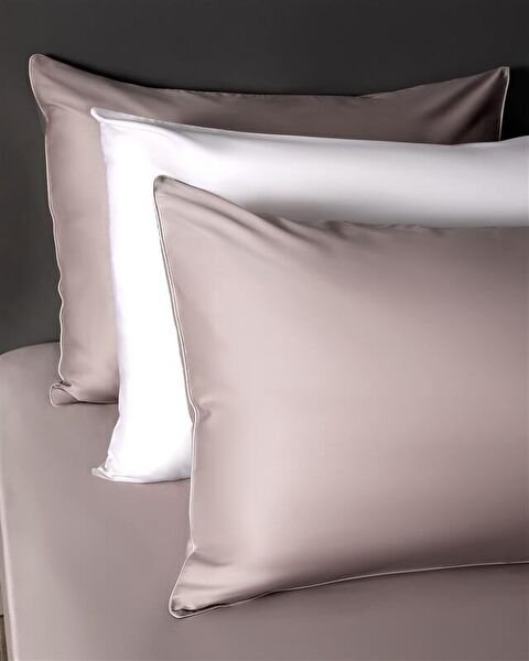 Alicia Biyeli Family Size - 300tc Saten Nevresim Takımı - 7