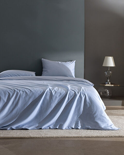 مجموعة غطاء لحاف من الساتان المطبوع مقاس عائلي من كلوديا - 0