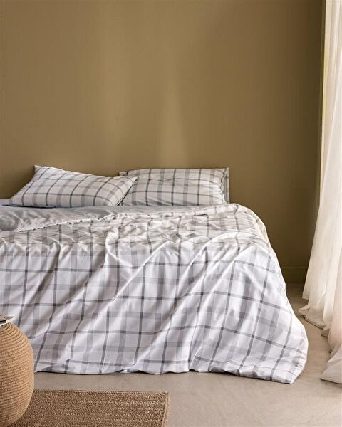 Aluin Family Size Ranforce Baskılı Nevresim Takımı - 0