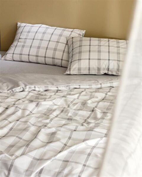 Aluin Family Size Ranforce Baskılı Nevresim Takımı - 1