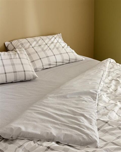 Aluin Family Size Ranforce Baskılı Nevresim Takımı - 3