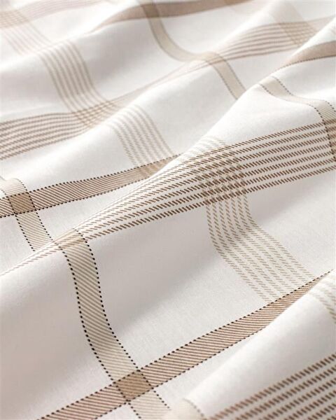 Aluin Family Size Ranforce Baskılı Nevresim Takımı - 1