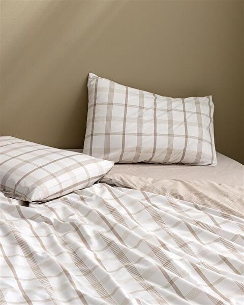 Aluin Family Size Ranforce Baskılı Nevresim Takımı - 2