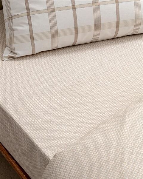 Aluin Family Size Ranforce Baskılı Nevresim Takımı - 4