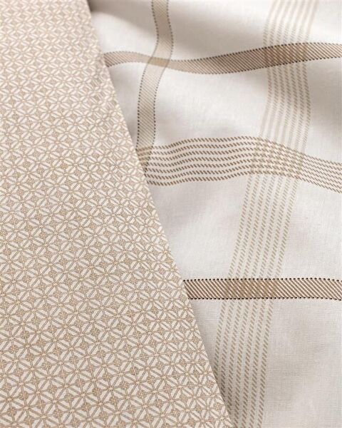 Aluin Family Size Ranforce Baskılı Nevresim Takımı - 6