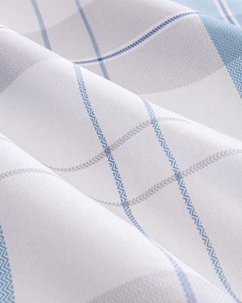 Musette King Size Duvet Cover Set - Ranforce Patterned - 5