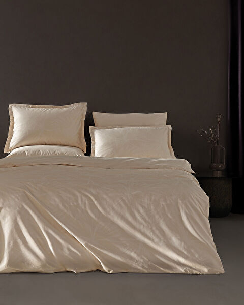 Padget King Size Printed - 300TC Satin Duvet Cover Set - 0