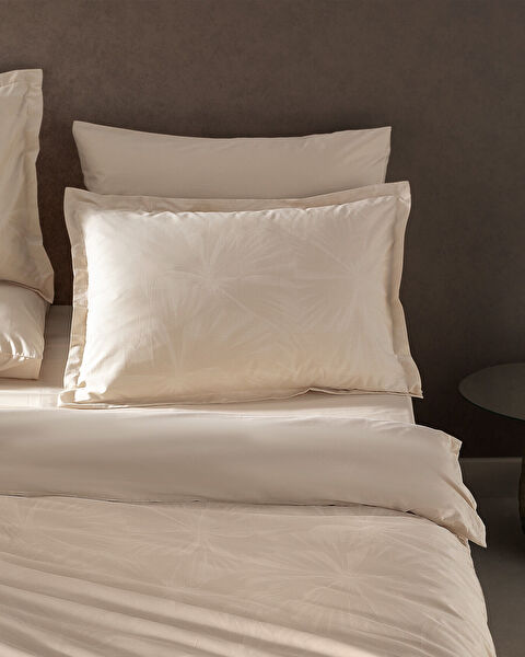 Padget King Size Printed - 300TC Satin Duvet Cover Set - 1