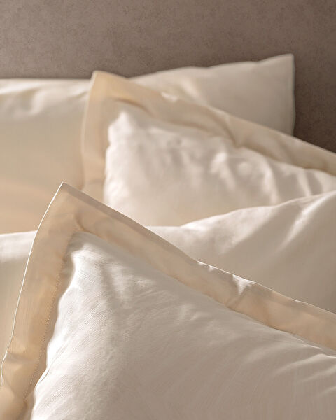 Padget King Size Printed - 300TC Satin Duvet Cover Set - 3