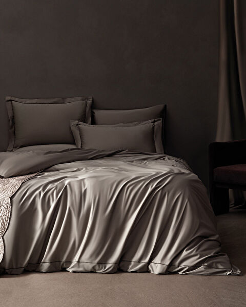 Alba King Size – 300TC Satin-Bettbezug-Set - 0