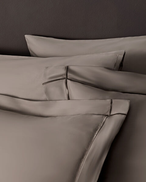 Alba King Size – 300TC Satin-Bettbezug-Set - 2