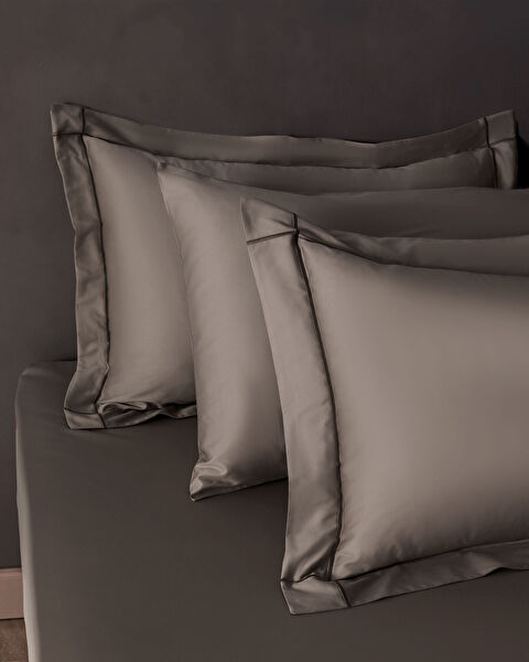 Alba King Size – 300TC Satin-Bettbezug-Set - 4