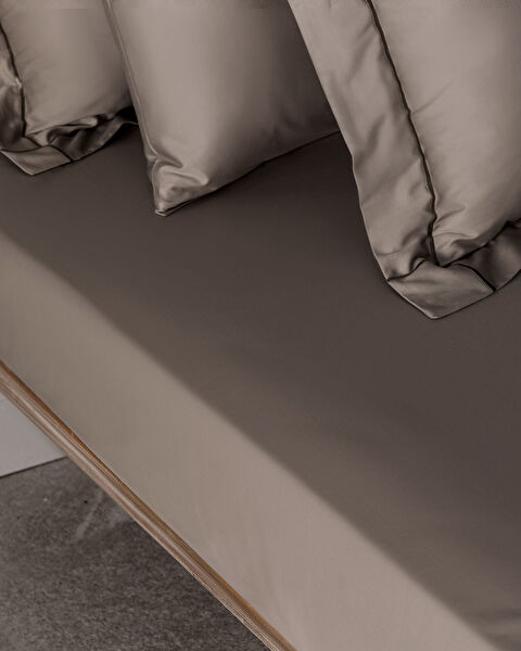 Alba King Size – 300TC Satin-Bettbezug-Set - 5