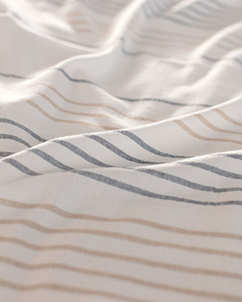 مجموعة غطاء لحاف مصبوغ من غزل هنري - 5