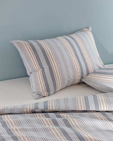 Patrice Yarn Dyed Duvet Cover Set - 2