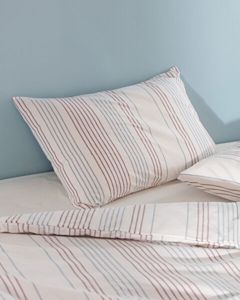 Evonna Yarn Dyed Duvet Cover Set - 2