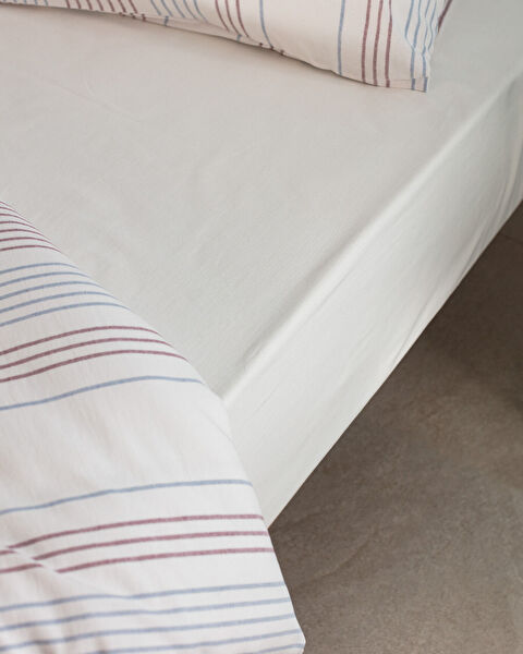 Evonna Yarn Dyed Duvet Cover Set - 4