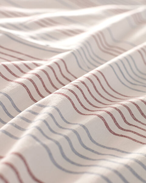 Evonna Yarn Dyed Duvet Cover Set - 5