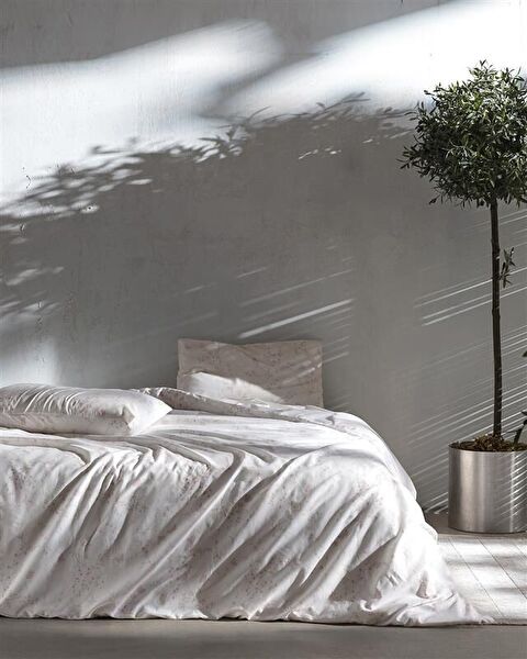 طقم غطاء لحاف مطبوع مقاس كينغ من أبيلا - 0