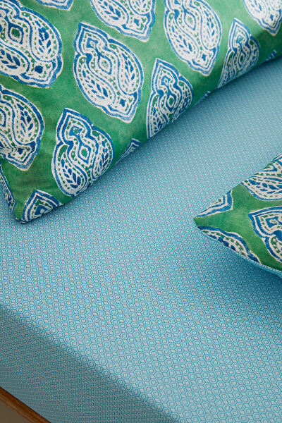 Bedrucktes Searlas-Bettbezug-Set für King-Size-Betten - 2