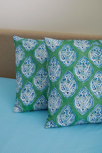 Bedrucktes Searlas-Bettbezug-Set für King-Size-Betten - 3