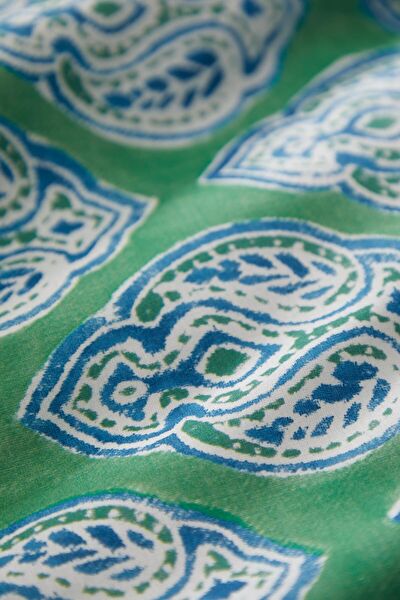 Bedrucktes Searlas-Bettbezug-Set für King-Size-Betten - 5