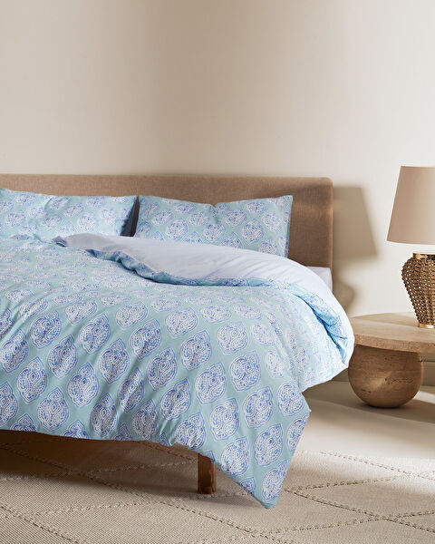 Ensemble de housse de couette imprimé Searlas King Size - 0