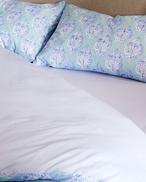 Ensemble de housse de couette imprimé Searlas King Size - 1