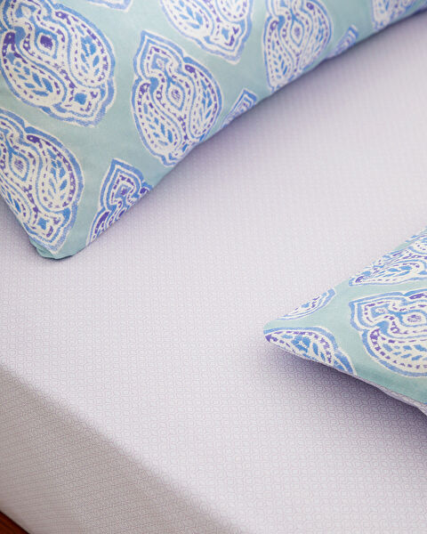 Ensemble de housse de couette imprimé Searlas King Size - 2