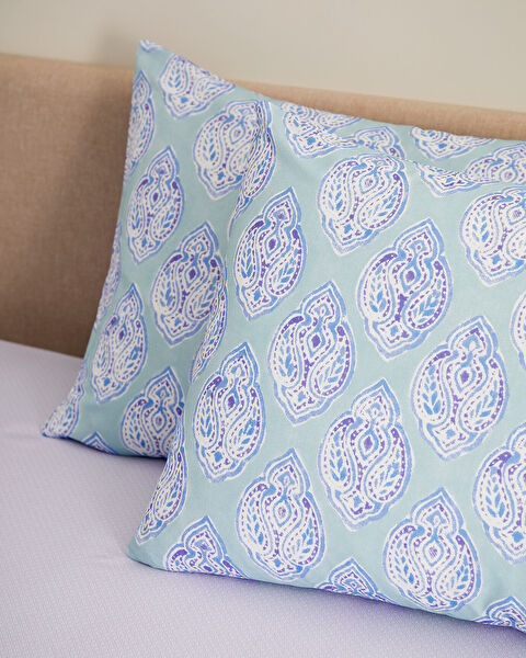 Ensemble de housse de couette imprimé Searlas King Size - 4