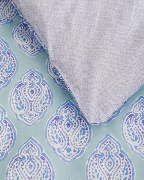 Ensemble de housse de couette imprimé Searlas King Size - 5