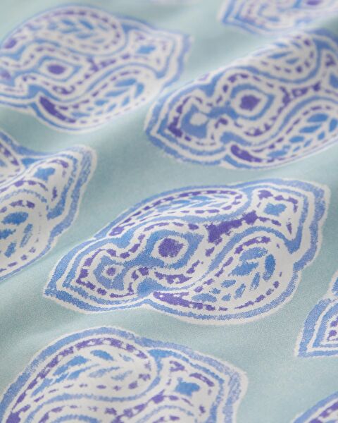 Ensemble de housse de couette imprimé Searlas King Size - 6